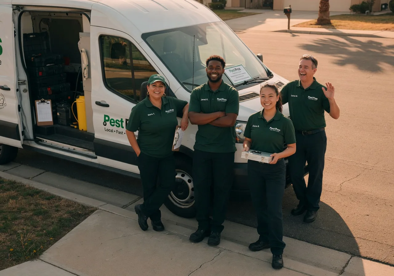 Pest Control company in Coila, MS